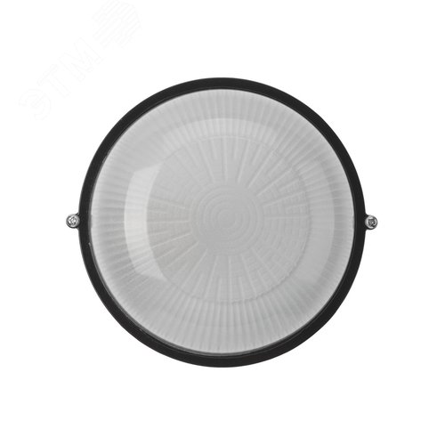 Светильник НПБ1301 черный/круг 60Вт IP54 4