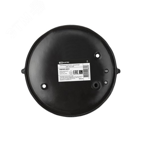 Светильник НПБ1301 черный/круг 60Вт IP54 5