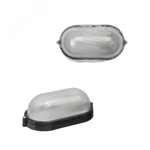Светильник НПБ1401 черный/овал 60Вт IP54 - TDM ELECTRIC