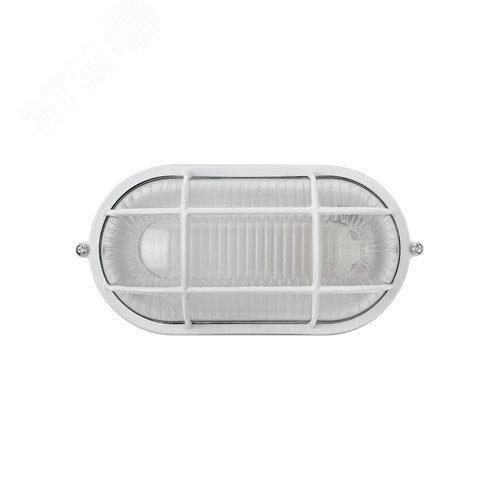 Светильник НПБ1402 белый/овал с решеткой 60Вт IP54 (SQ0303-0036) 3