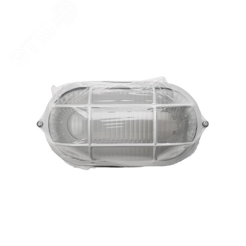 Светильник НПБ1402 белый/овал с решеткой 60Вт IP54 (SQ0303-0036) 5