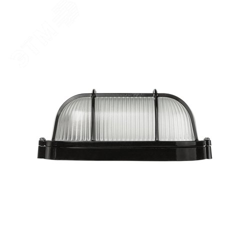 Светильник НПБ1402 черный/овал с решеткой 60Вт IP54 5