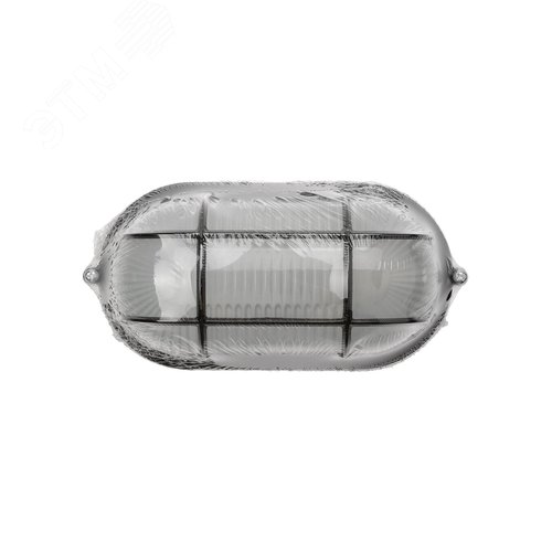 Светильник НПБ1402 черный/овал с решеткой 60Вт IP54 3