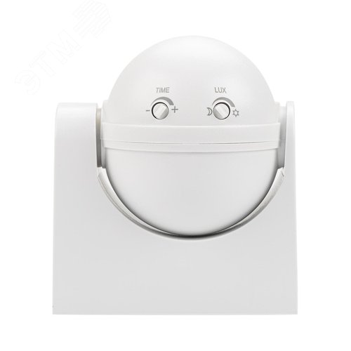 Датчик движения настенный ДДС-02 1100Вт, 5-480с, 12м, 5+Лк, 180гр, IP44, - фото 9