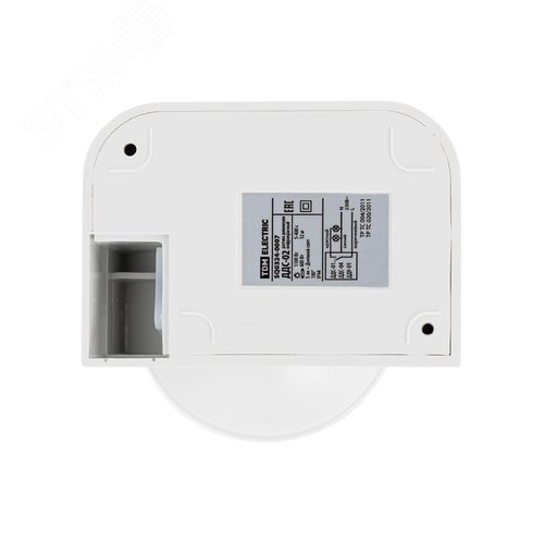 Датчик движения настенный ДДС-02 1100Вт, 5-480с, 12м, 5+Лк, 180гр, IP44, - фото 10