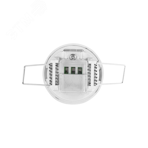 Датчик движения точечный ДДТ-02 40мм, 800Вт, 10-900с, 6м, 3+лк, 120(сбоку)+360(сверху)гр, IP20, - фото 6