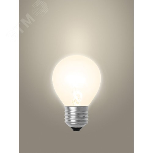 Лампа накаливания 'Шар прозрачный' 40 Вт-230 В-Е27 2