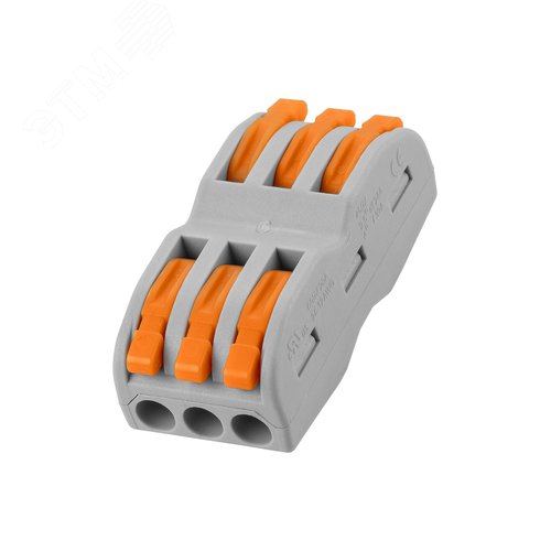 Соединительная проходная клемма СК-413-2  25мм2 TDM