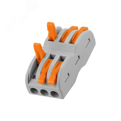 Соединительная проходная клемма СК-413-2  25мм2 TDM 2