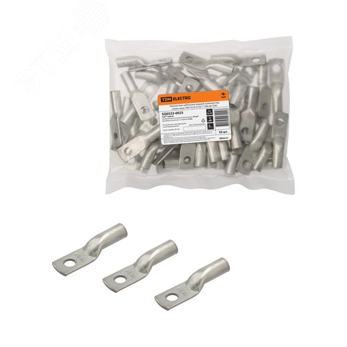 Наконечник кабельный медный луженый под опрессовку ТМЛ 35-8-9 ГОСТ 7386-80