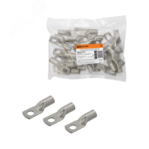 Наконечник кабельный медный луженый под опрессовку ТМЛ 70-12-13 ГОСТ 7386-80