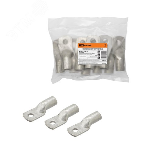 Наконечник кабельный медный луженый под опрессовку ТМЛ 150-12-19 ГОСТ 7386-80