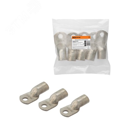 Наконечник кабельный медный луженый под опрессовку ТМЛ 300-16-27 ГОСТ 7386-80