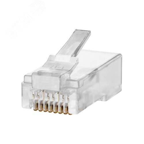 Разъем RJ-45 UTP для кабеля кат. 5Е, 8P8C (100шт) TDM - TDM ELECTRIC
