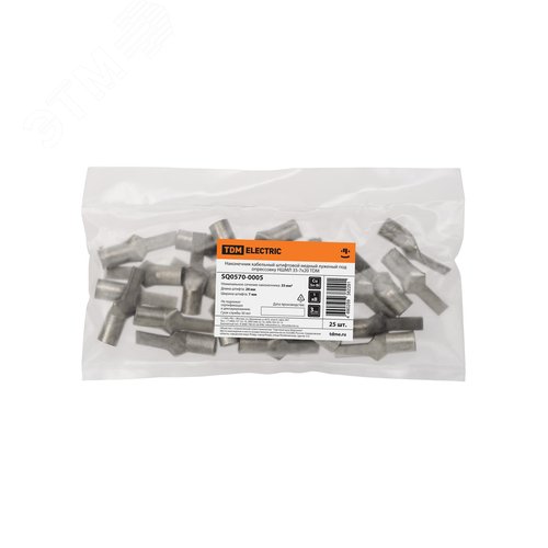 Наконечник НШМЛ 35-7x20 TDM 6