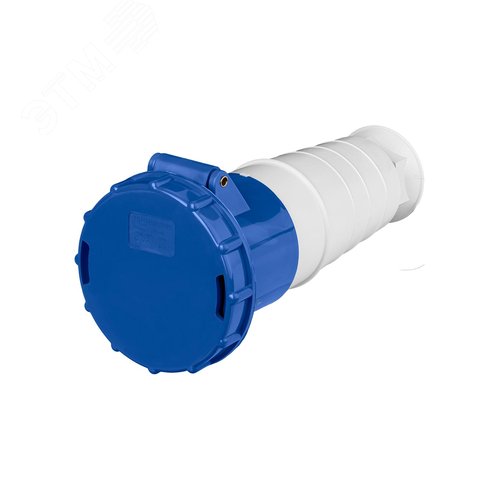 Розетка 233 переносная 2Р+РЕ 63А 220В IP54 TDM - фото 6