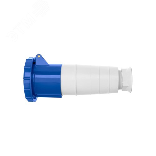 Розетка 233 переносная 2Р+РЕ 63А 220В IP54 TDM - фото 7