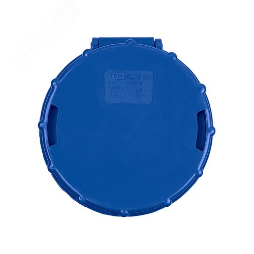 Розетка 233 переносная 2Р+РЕ 63А 220В IP54 TDM - фото 5