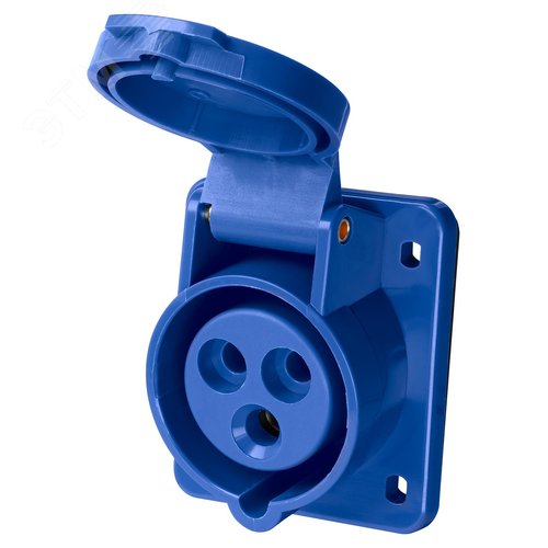 Розетка 413 скрытая 2Р+РЕ 16А 220В IP44 TDM - фото 6