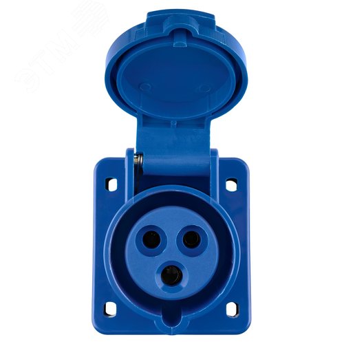 Розетка 413 скрытая 2Р+РЕ 16А 220В IP44 TDM - фото 4