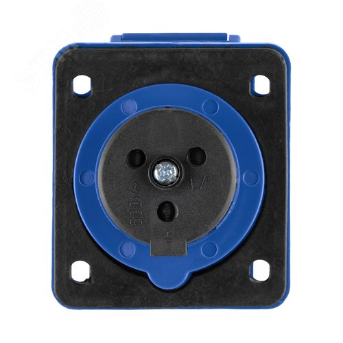 Розетка 413 скрытая 2Р+РЕ 16А 220В IP44 TDM - фото 3