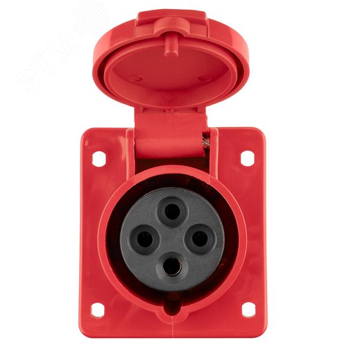 Розетка 414 скрытая 3Р+РЕ 16А 380В IP44 TDM - фото 8