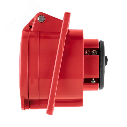 Розетка 425 скрытая 3Р+РЕ+N 32А 380В IP44 TDM - фото 2