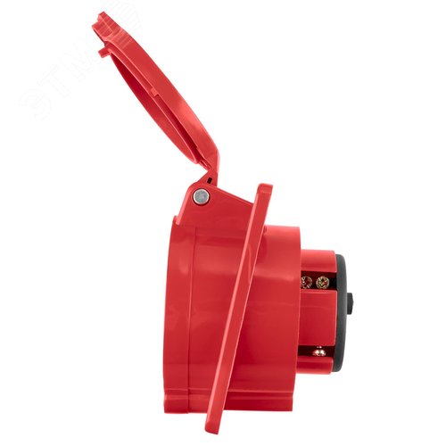 Розетка 425 скрытая 3Р+РЕ+N 32А 380В IP44 TDM - фото 7