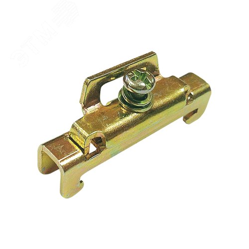 Ограничитель на DIN-рейку (металл) 1 винт