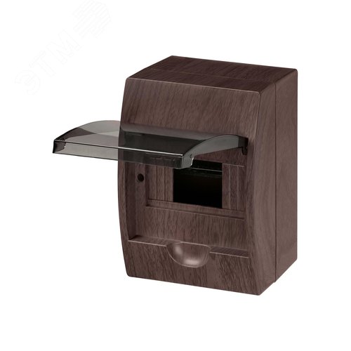 Бокс ЩРН-П-6 модулей навесной пластик IP41 ''Эко'' (бук) 4