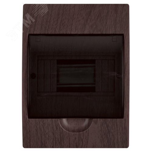 Бокс ЩРН-П-6 модулей навесной пластик IP41 ''Эко'' (бук) 2