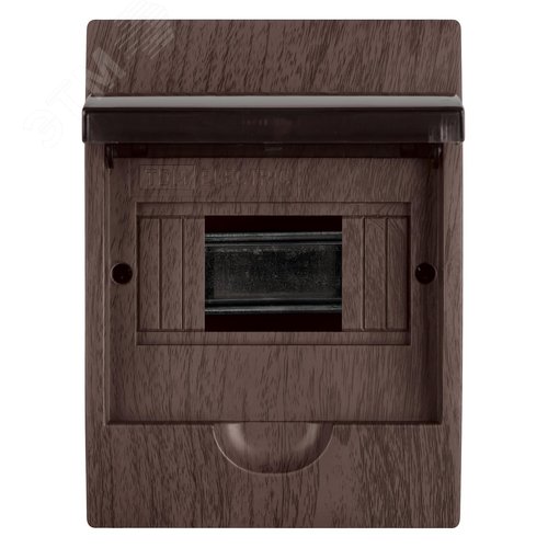 Бокс ЩРН-П-6 модулей навесной пластик IP41 ''Эко'' (бук) 6