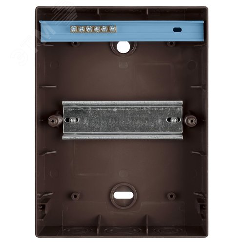 Бокс ЩРН-П-6 модулей навесной пластик IP41 ''Эко'' (бук) 8