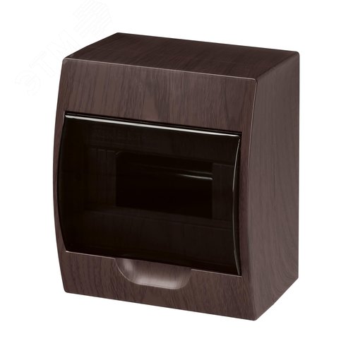 Бокс ЩРН-П-8 модулей навесной пластик IP41 ''Эко'' (бук) 2