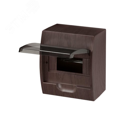 Бокс ЩРН-П-8 модулей навесной пластик IP41 ''Эко'' (бук) 7