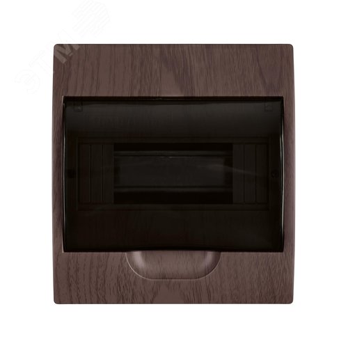 Бокс ЩРН-П-8 модулей навесной пластик IP41 ''Эко'' (бук) 5