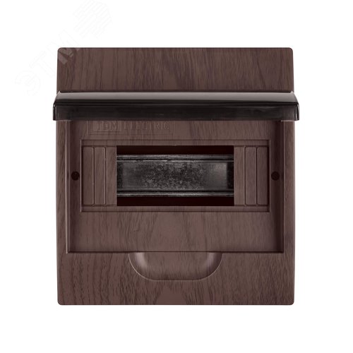 Бокс ЩРН-П-8 модулей навесной пластик IP41 ''Эко'' (бук) 3