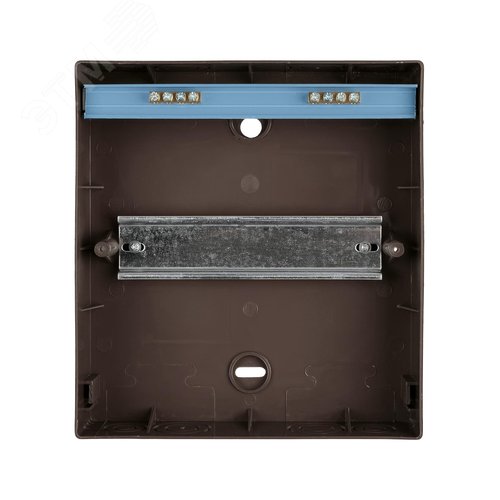 Бокс ЩРН-П-8 модулей навесной пластик IP41 ''Эко'' (бук) 8