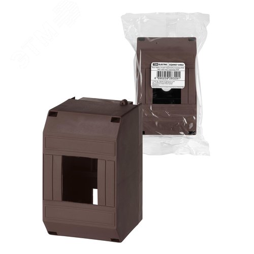 Бокс КМПн 1/4 для наружной установки IP20 ЭКО (бук) инд. штрихкод TDM - TDM ELECTRIC