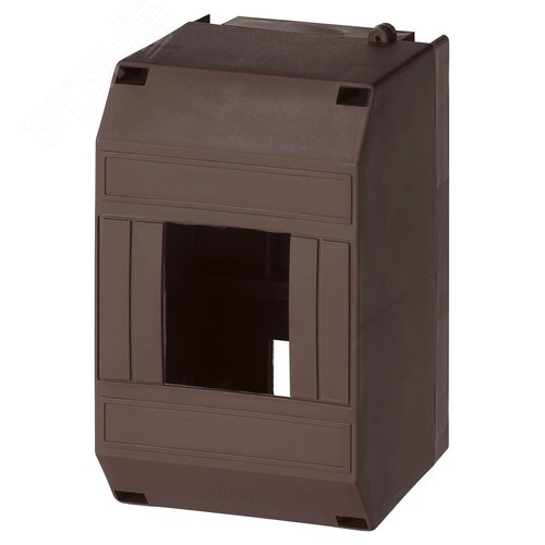 Бокс КМПн 1/4 для наружной установки IP20 ЭКО (бук) инд. штрихкод TDM - фото 6