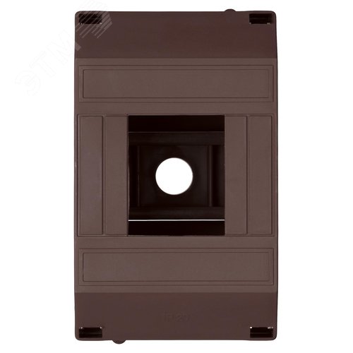 Бокс КМПн 1/4 для наружной установки IP20 ЭКО (бук) инд. штрихкод TDM - фото 5