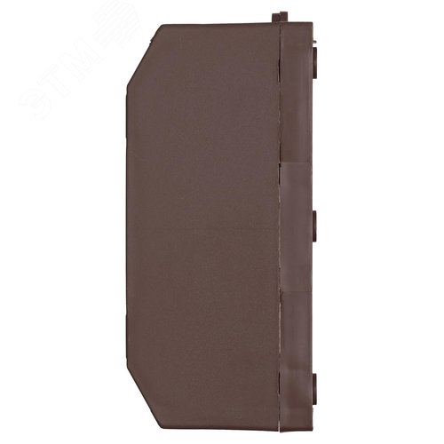 Бокс КМПн 1/4 для наружной установки IP20 ЭКО (бук) инд. штрихкод TDM - фото 3