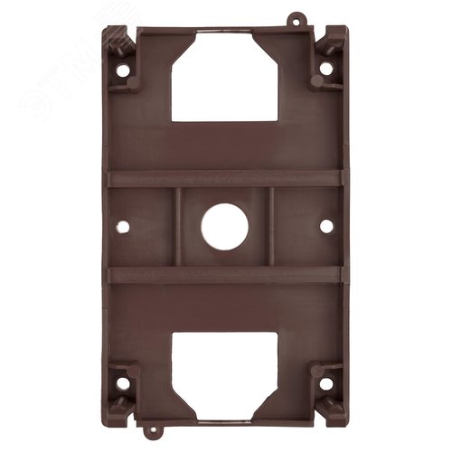 Бокс КМПн 1/4 для наружной установки IP20 ЭКО (бук) инд. штрихкод TDM - фото 2