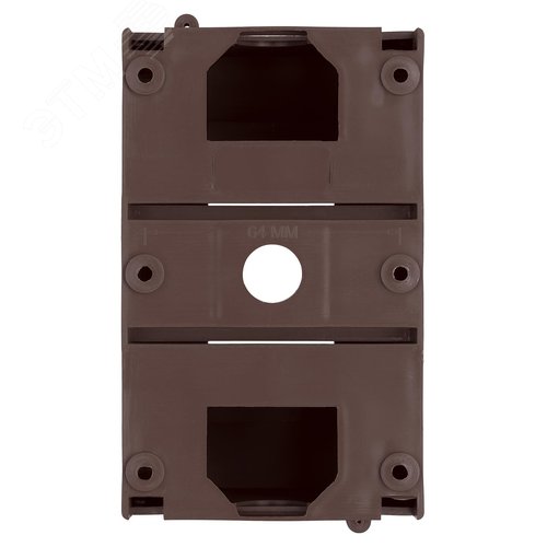 Бокс КМПн 1/4 для наружной установки IP20 ЭКО (бук) инд. штрихкод TDM - фото 7