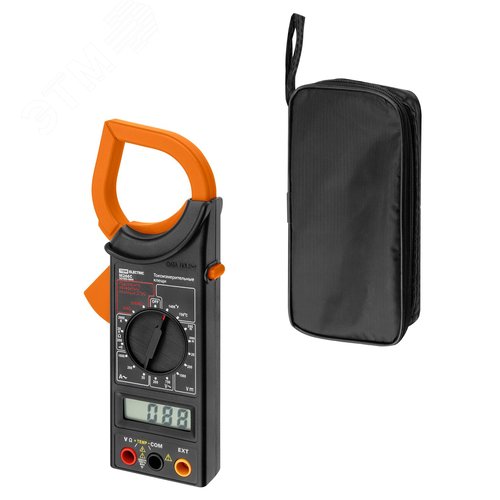 Токоизмерительные клещи серия ‘‘МастерЭлектрик‘‘ М266C - TDM ELECTRIC