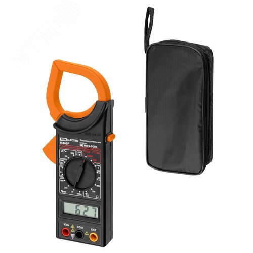 Токоизмерительные клещи серия ‘‘МастерЭлектрик‘‘ М266F - TDM ELECTRIC