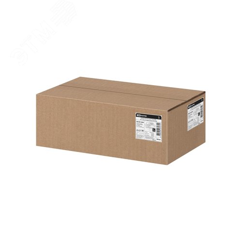 Коробка распаячная КР 75х75х20 ОП с клем колодкой белая IP40 4