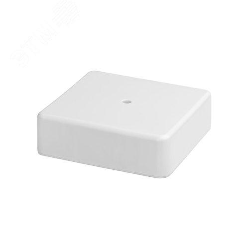 Коробка распаячная КР 100х100х29 ОП белая IP40 - фото 2