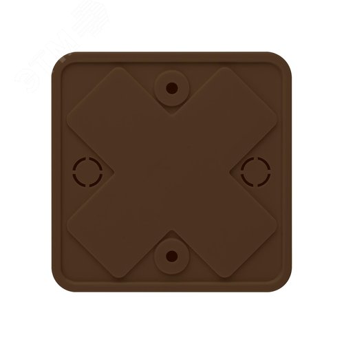 Коробка распаячная КР 75х75х28 ОП бук, с клем колодкой, IP40, инд. штрихкод - фото 5