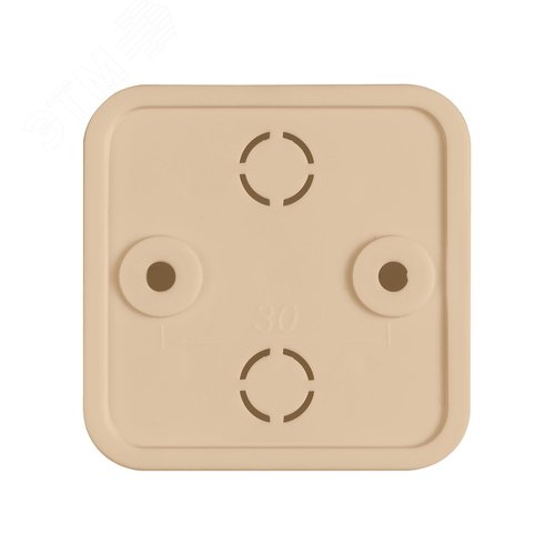 Коробка распаячная КР 50х50х20 ОП сосна IP40, инд. штрихкод 6